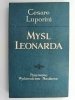 MYŚL LEONARDA - Cesare Luporini